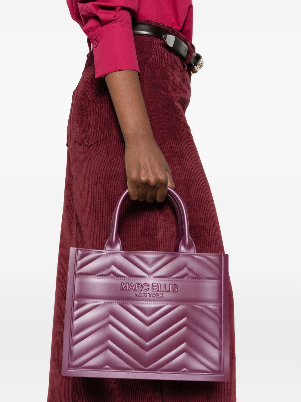 Marc Ellis Borsa tote Buby Wave