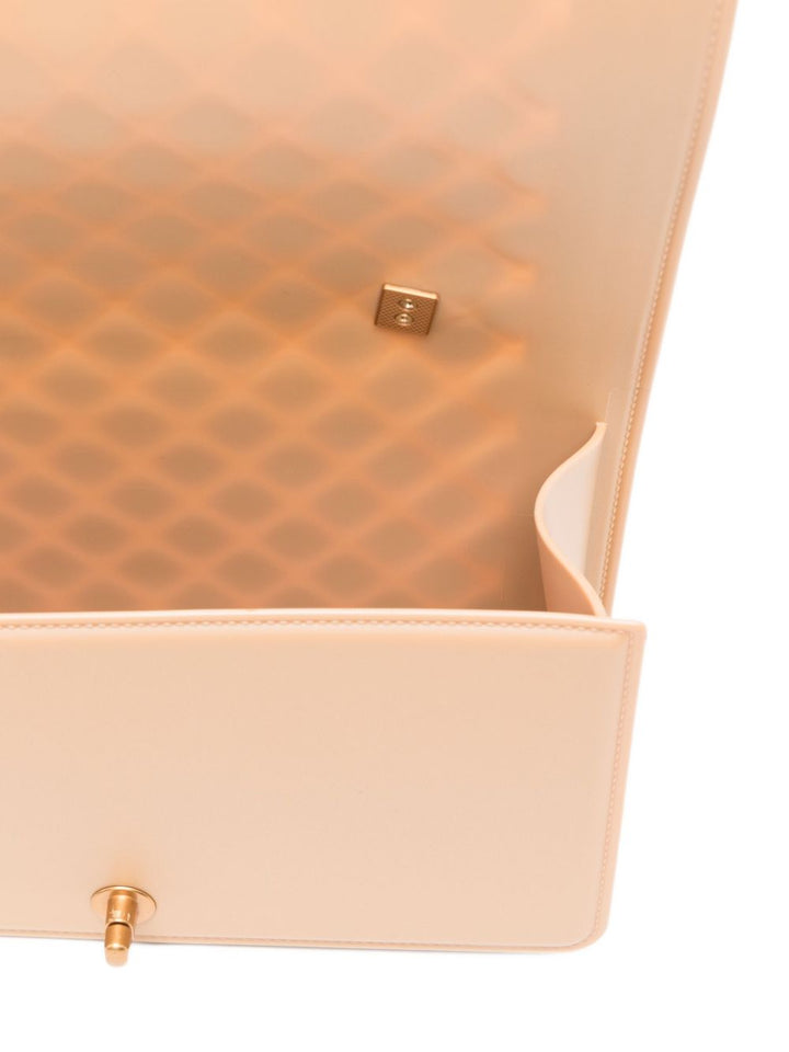 Marc Ellis Borsa a tracolla trapuntata beige