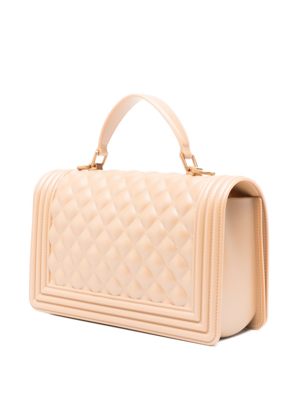 Marc Ellis Borsa a tracolla trapuntata beige