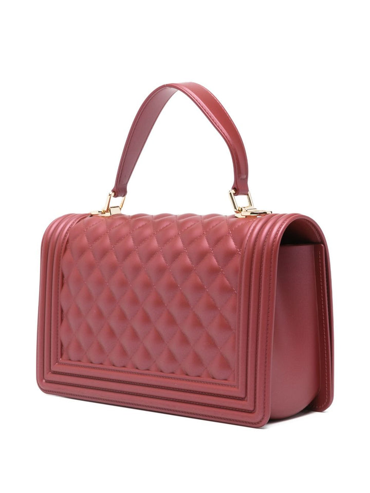 Marc Ellis Borsa a tracolla trapuntata rossa