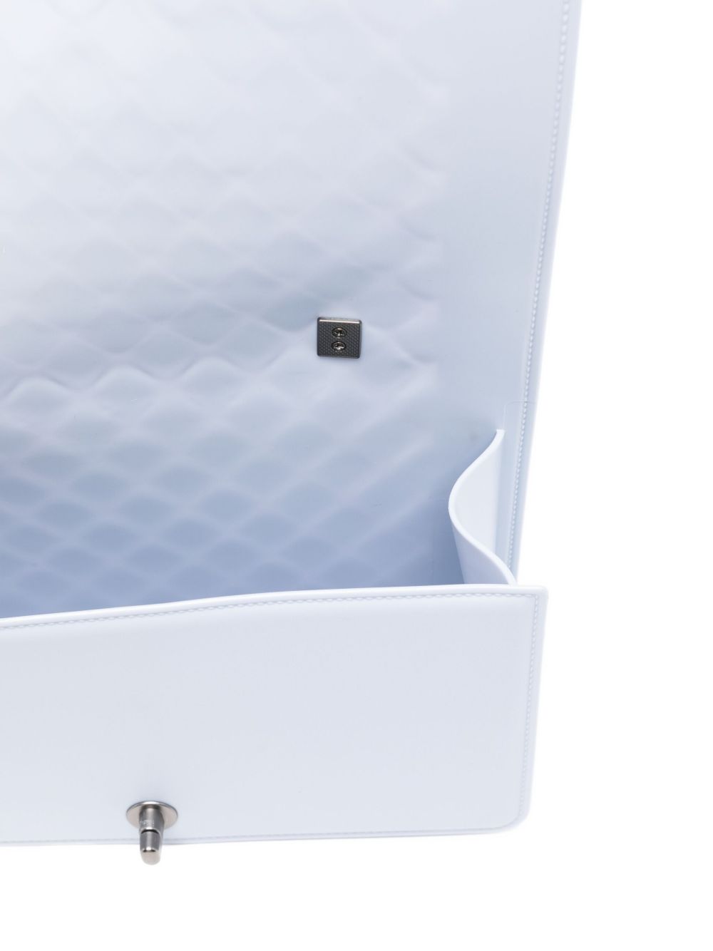 Marc Ellis Borsa a tracolla trapuntata azzurro cielo