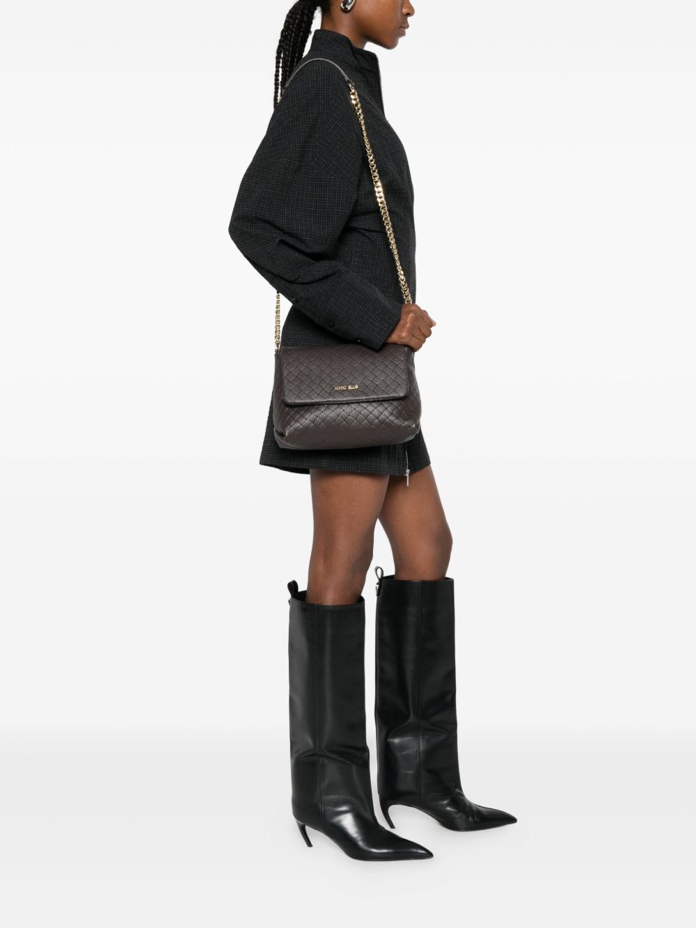 Marc Ellis Borsa a tracolla intrecciata