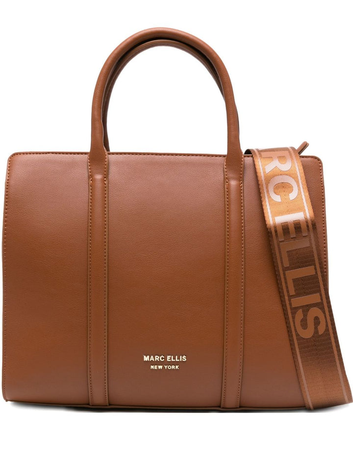 Marc Ellis Borsa a tracolla e a mano tote beige