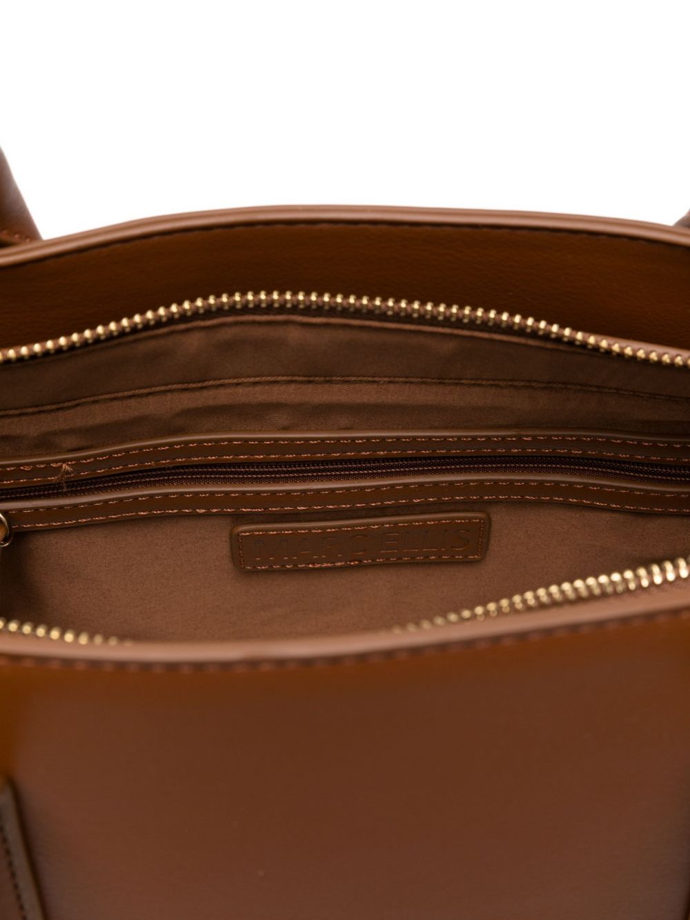 Marc Ellis Borsa a tracolla e a mano tote beige