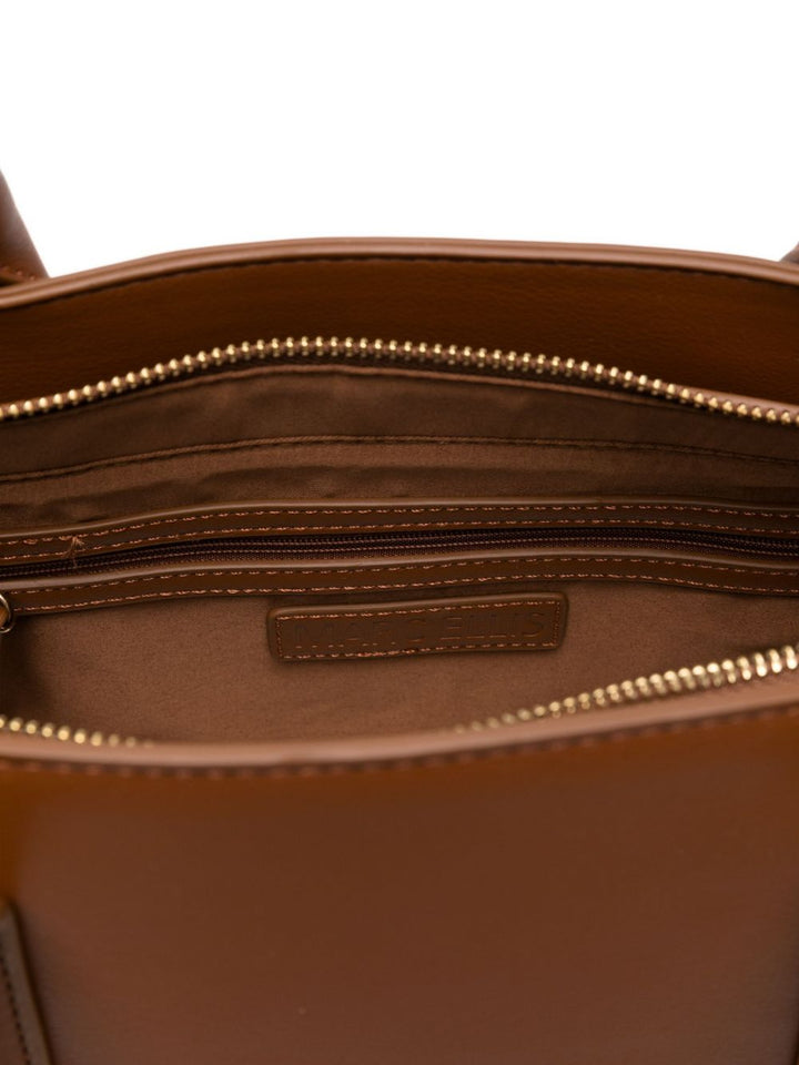 Marc Ellis Borsa a tracolla e a mano tote beige