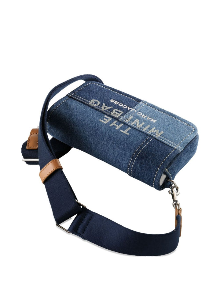 Marc Jacobs mini borsa con pannelli in denim