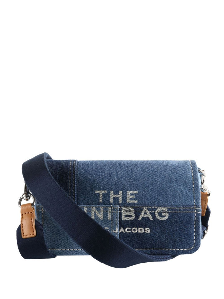 Marc Jacobs mini borsa con pannelli in denim