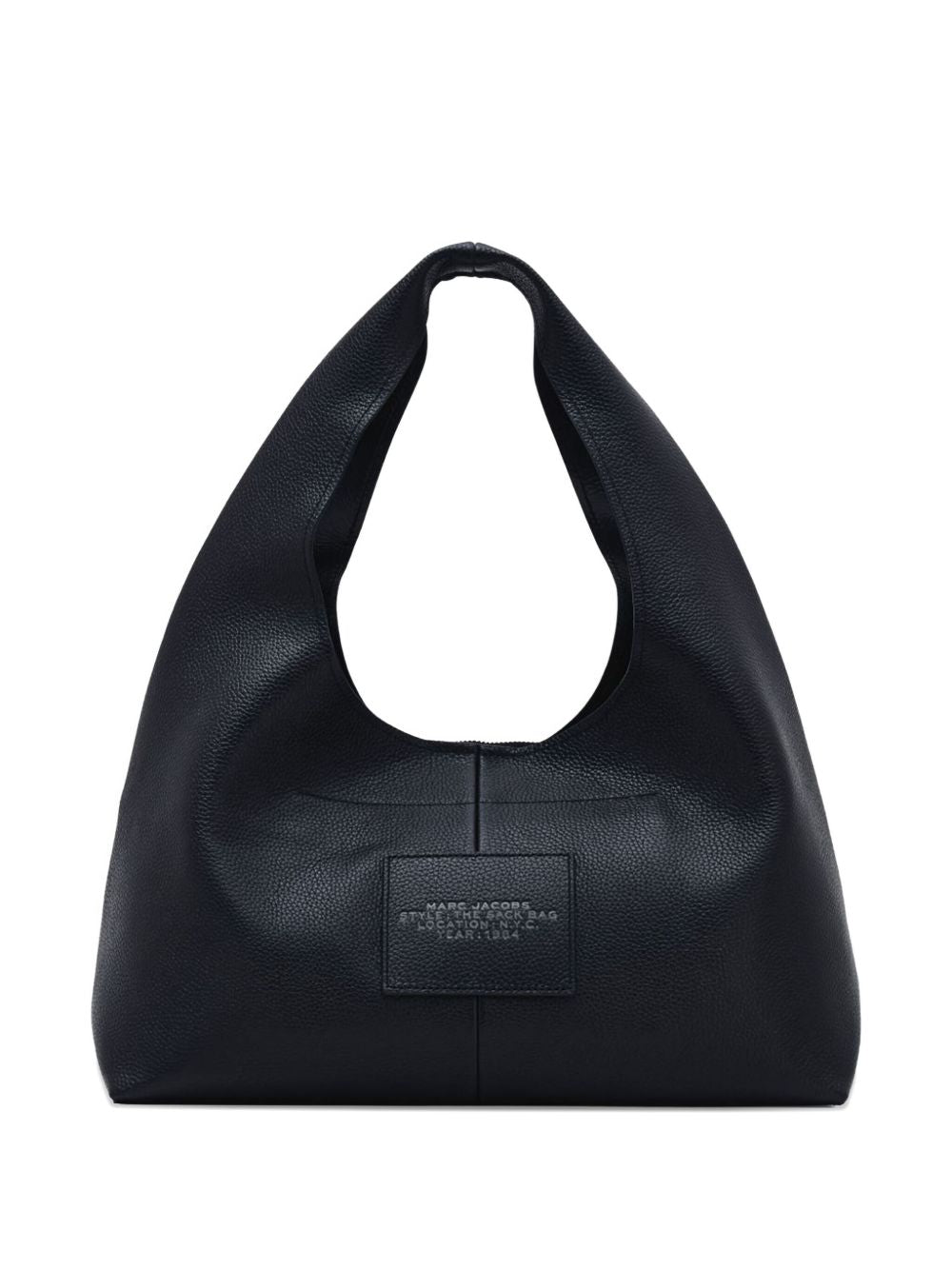 Marc Jacobs 
Borsa a spalla con logo inciso