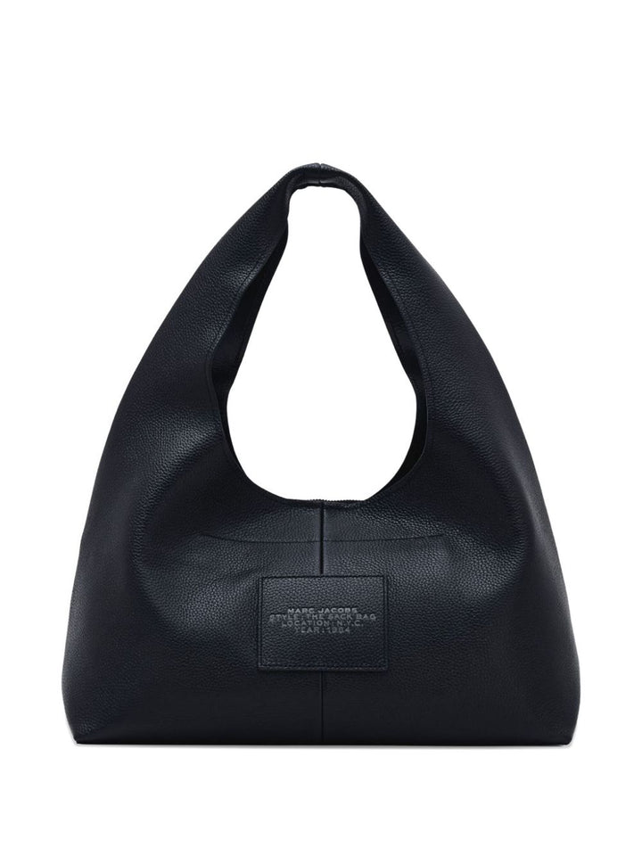 Marc Jacobs Borsa a spalla con logo inciso