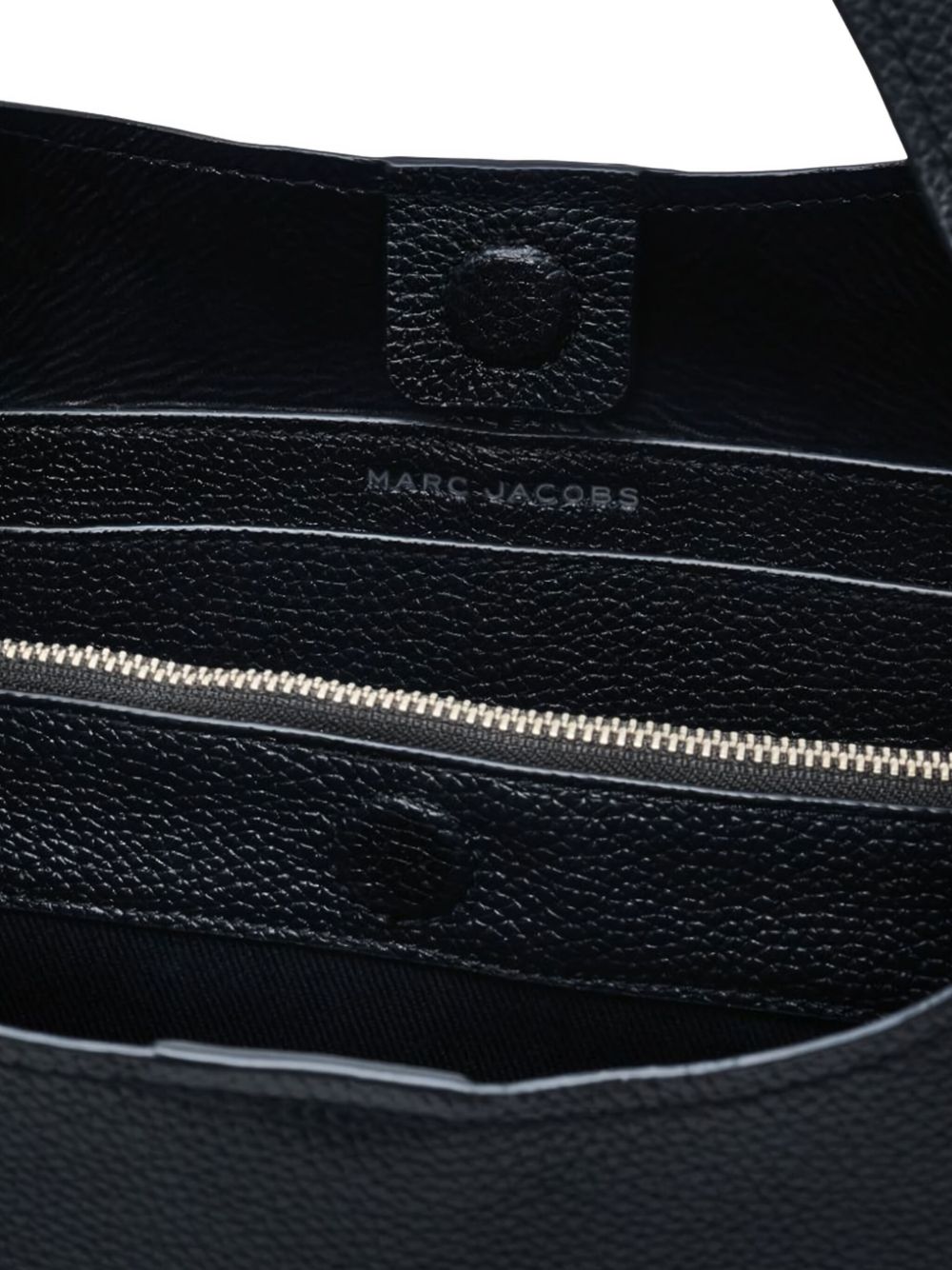 Marc Jacobs Borsa a spalla con logo inciso