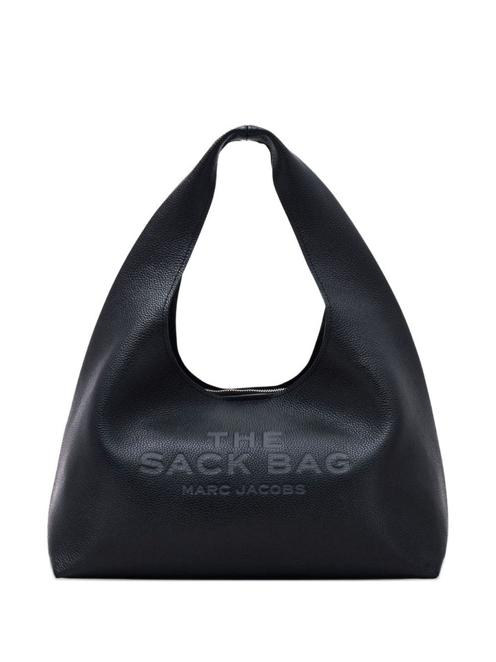 Marc Jacobs Borsa a spalla con logo inciso
