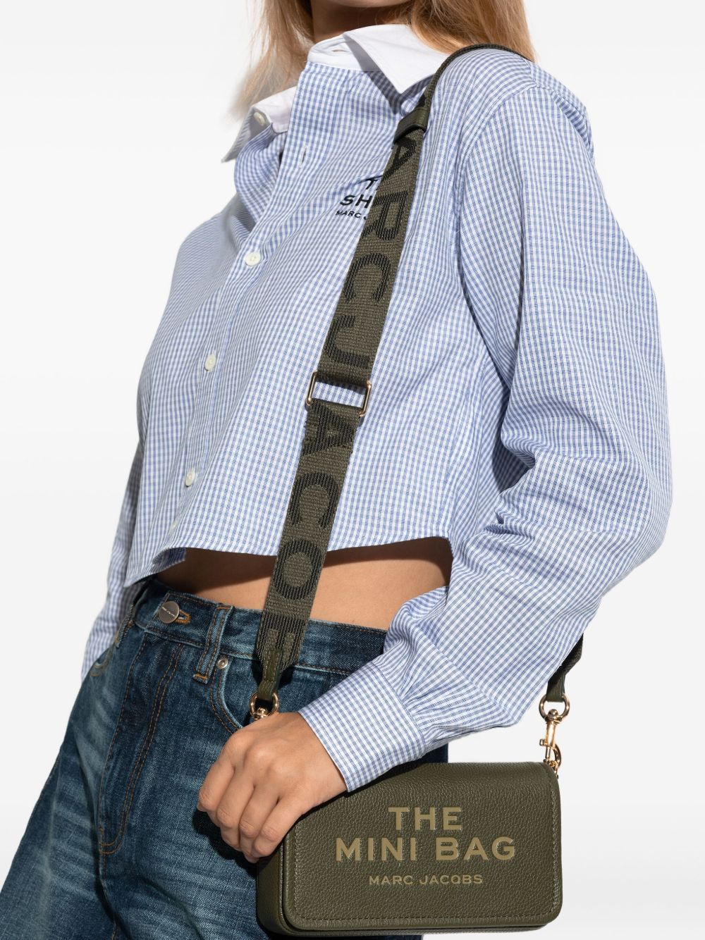 Marc Jacobs Clutch mini con logo