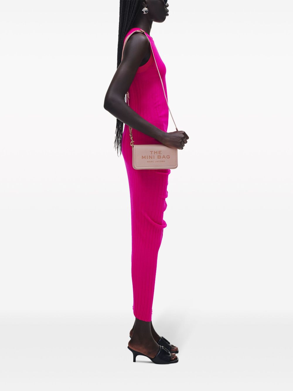 Marc Jacobs Borsa a spalla The Leather mini