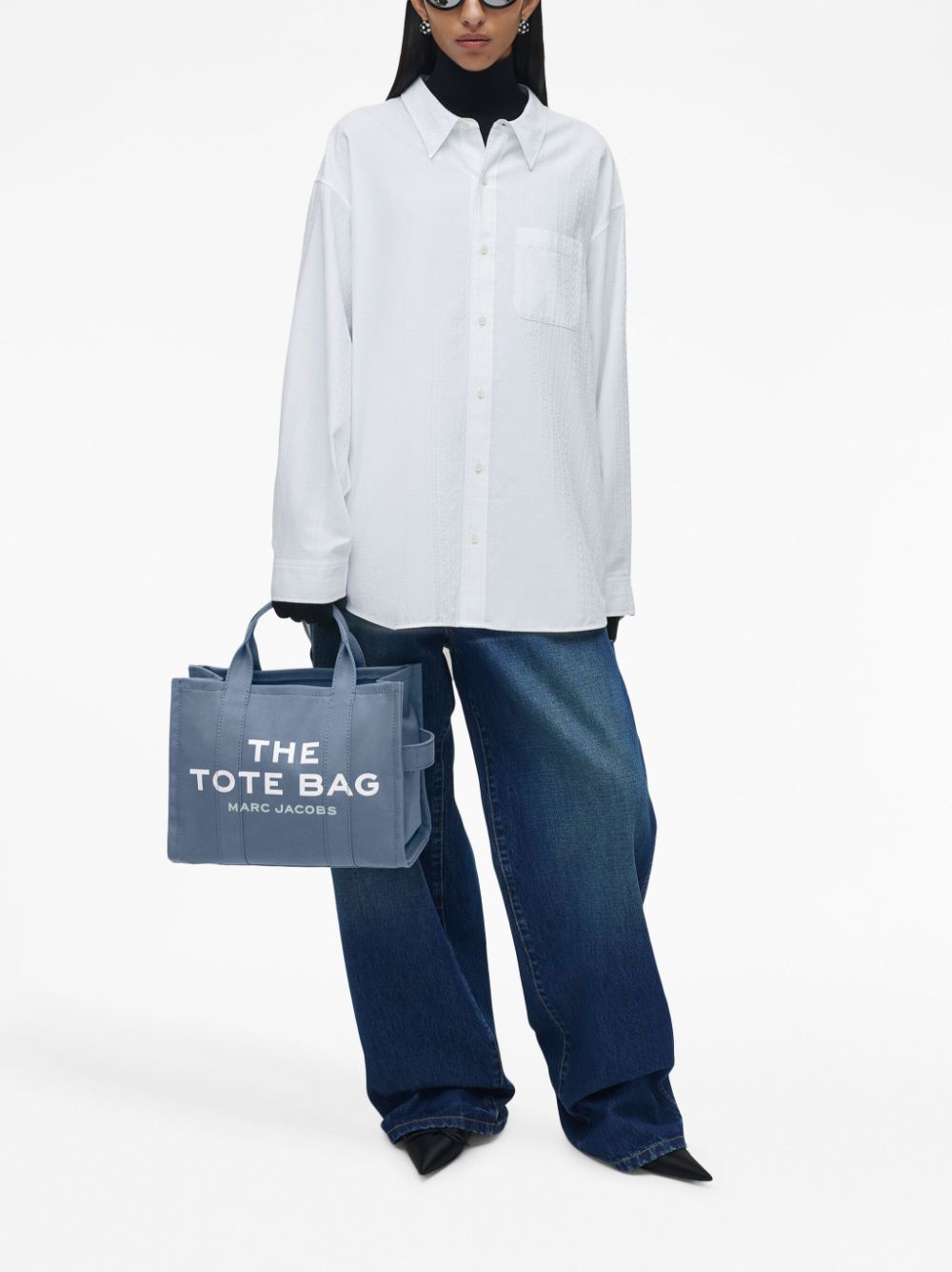 Marc Jacobs Borsa tote media in tela