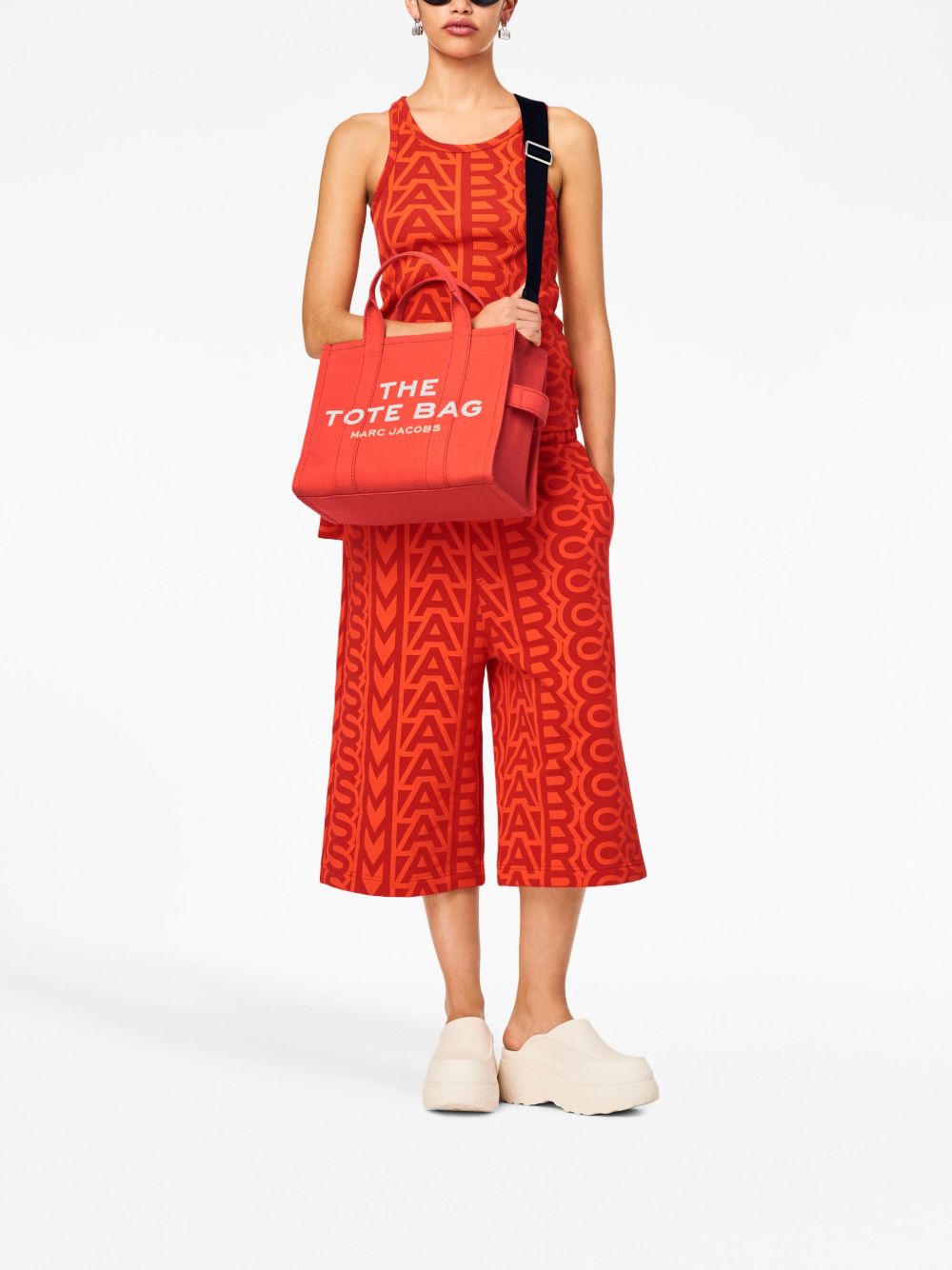 Marc Jacobs Borsa tote media in tela