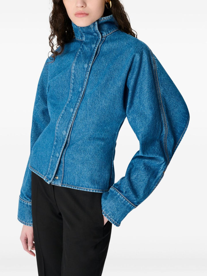 Marine Serre
Camicia denim Moon Laser