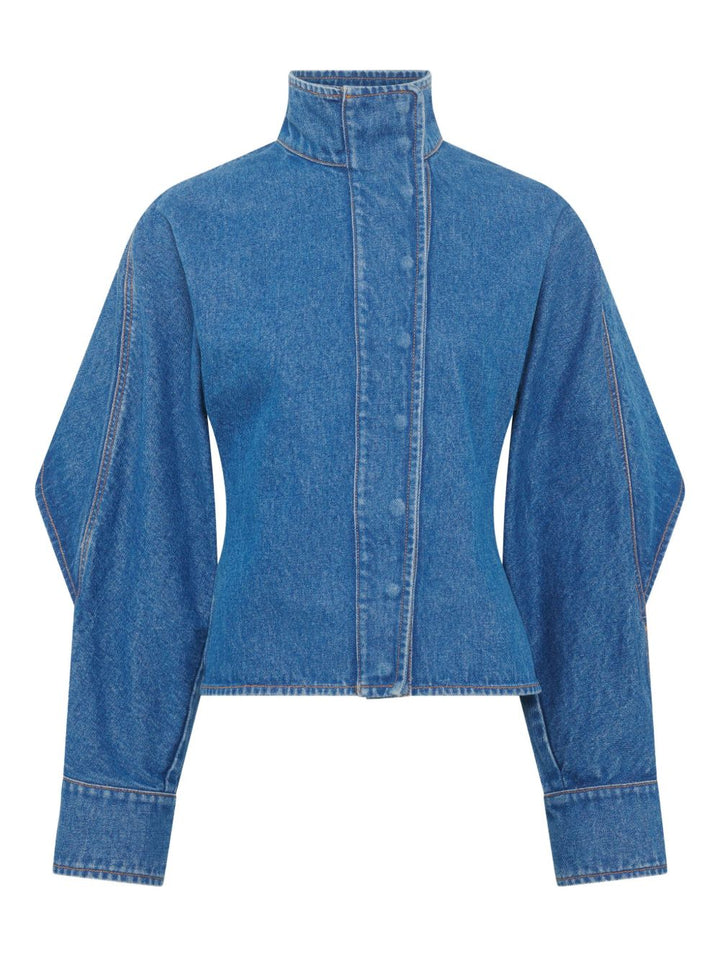 Marine Serre
Camicia denim Moon Laser
