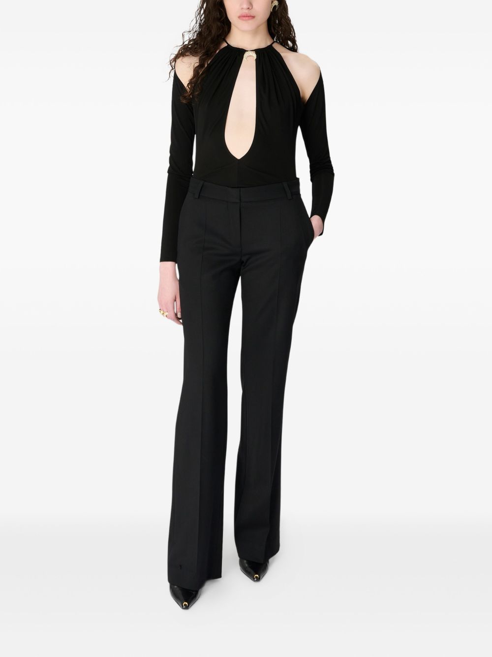 Marine Serre Body drappeggiato