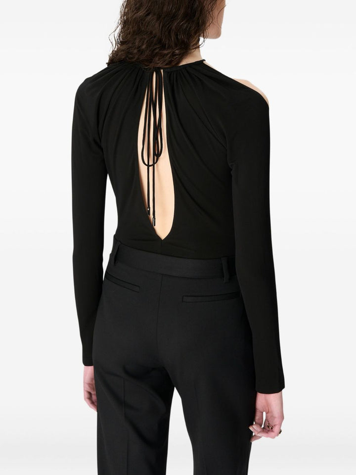 Marine Serre Body drappeggiato