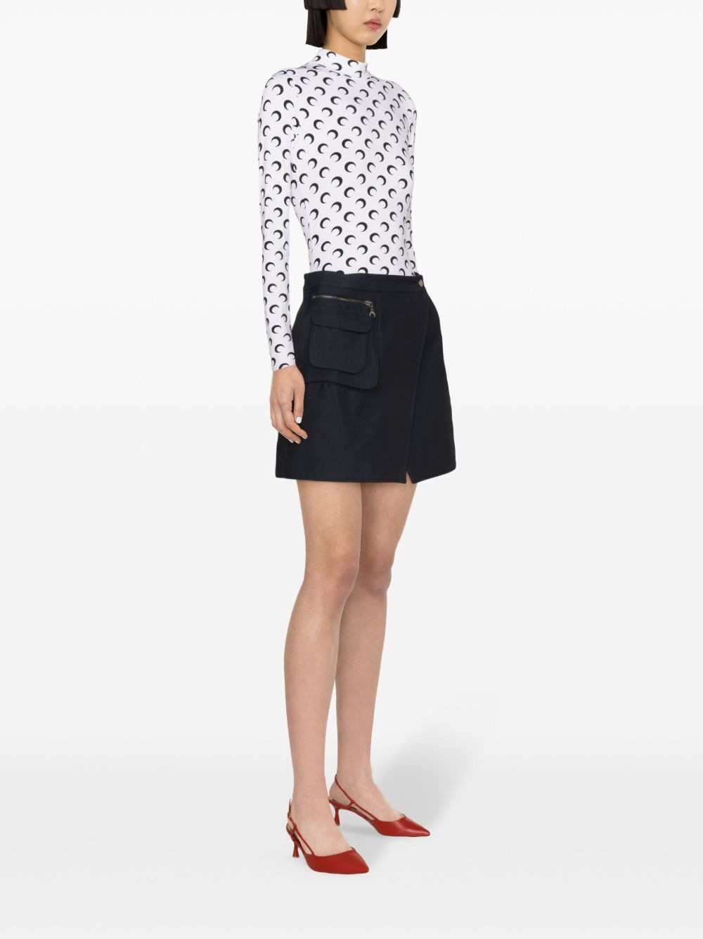 Marine Serre
T-shirt con stampa
