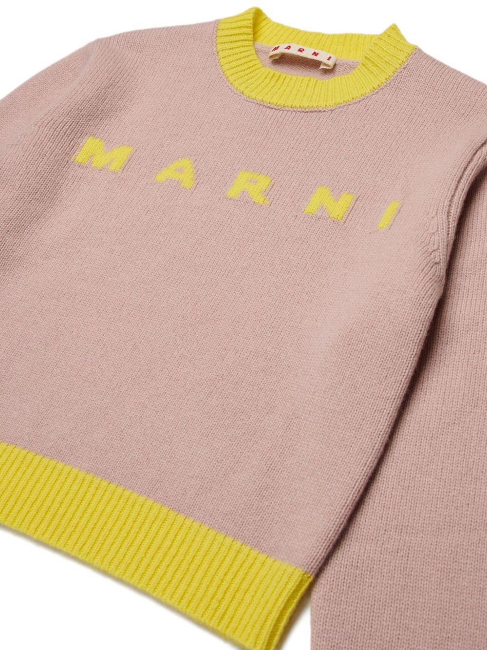 Marni Kids Maglione rosa