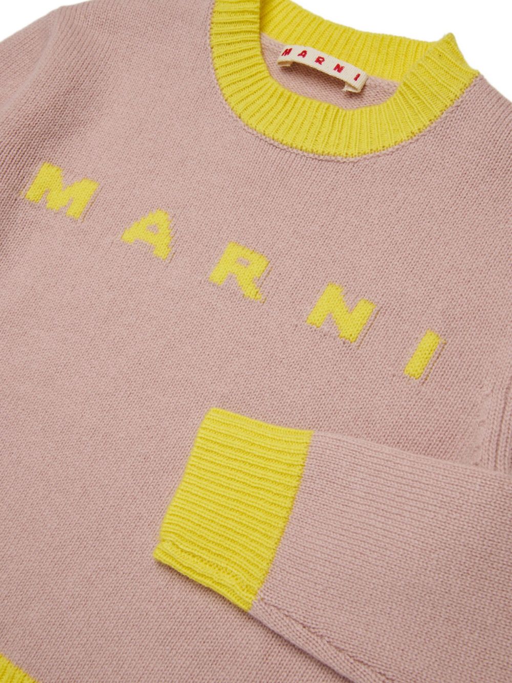 Marni Kids Maglione rosa