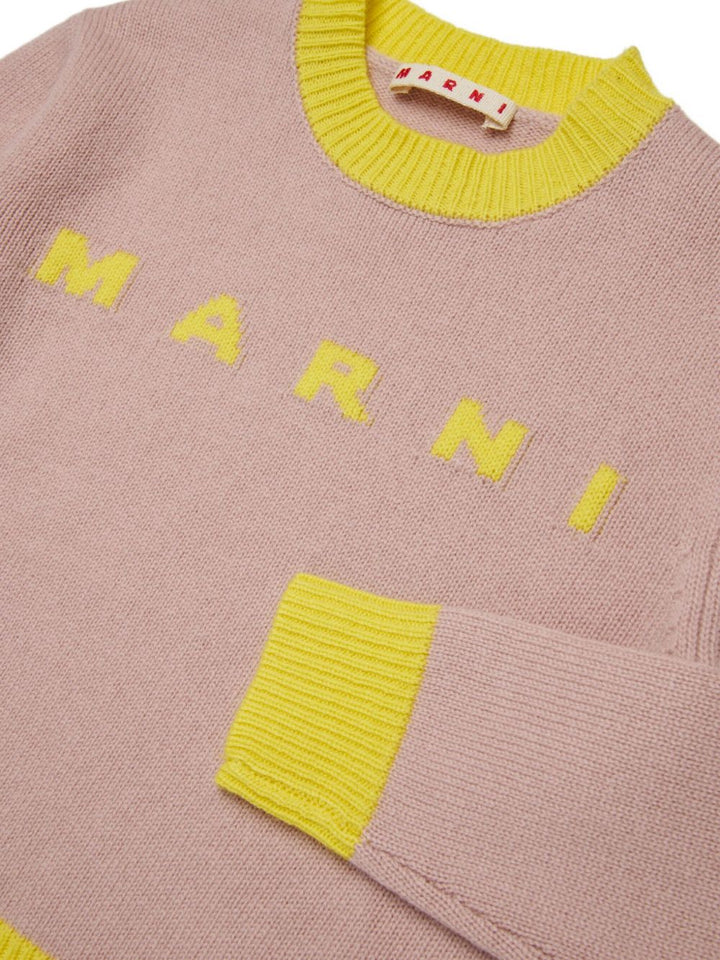 Marni Kids Maglione rosa