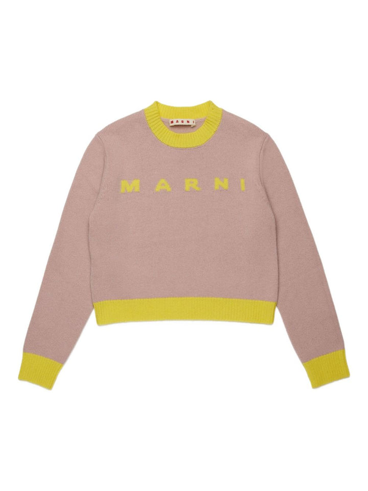 Marni Kids Maglione rosa
