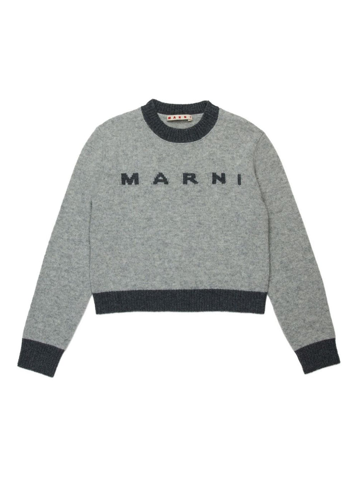 Marni Kids Maglione girocollo