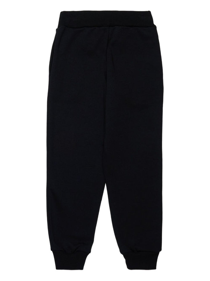 Marni Kids Pantaloni sportivi in cotone