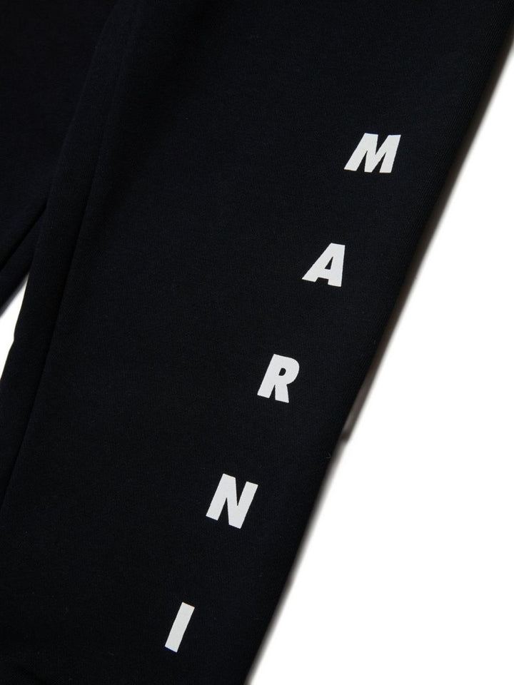 Marni Kids Pantaloni sportivi in cotone