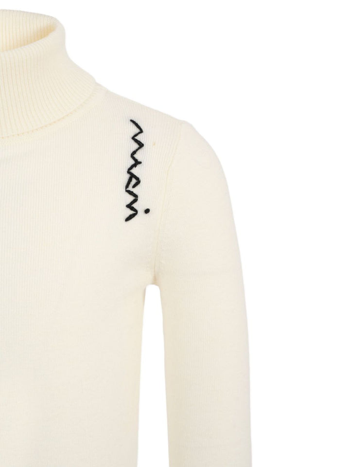 Marni Kids
Top a collo alto con motivo a zig-zag