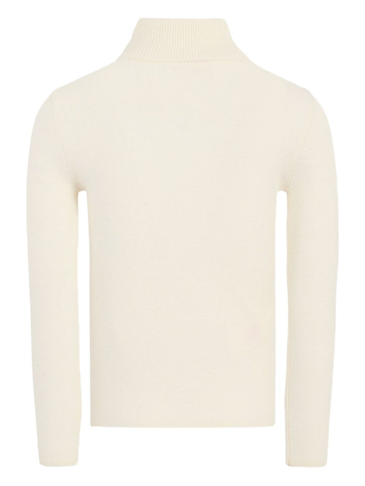 Marni Kids
Top a collo alto con motivo a zig-zag