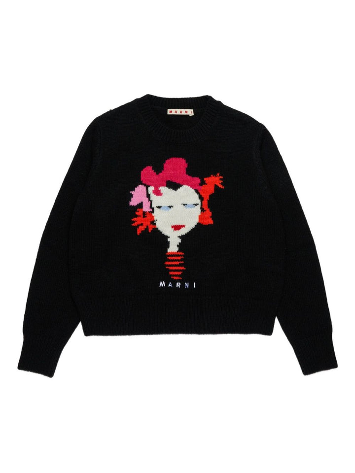 Marni Kids
Felpa nera