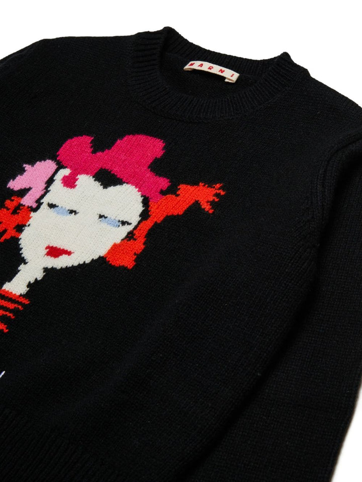 Marni Kids
Felpa nera