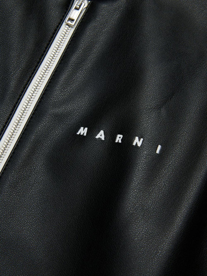 Marni Kids
Abito con logo ricamato
