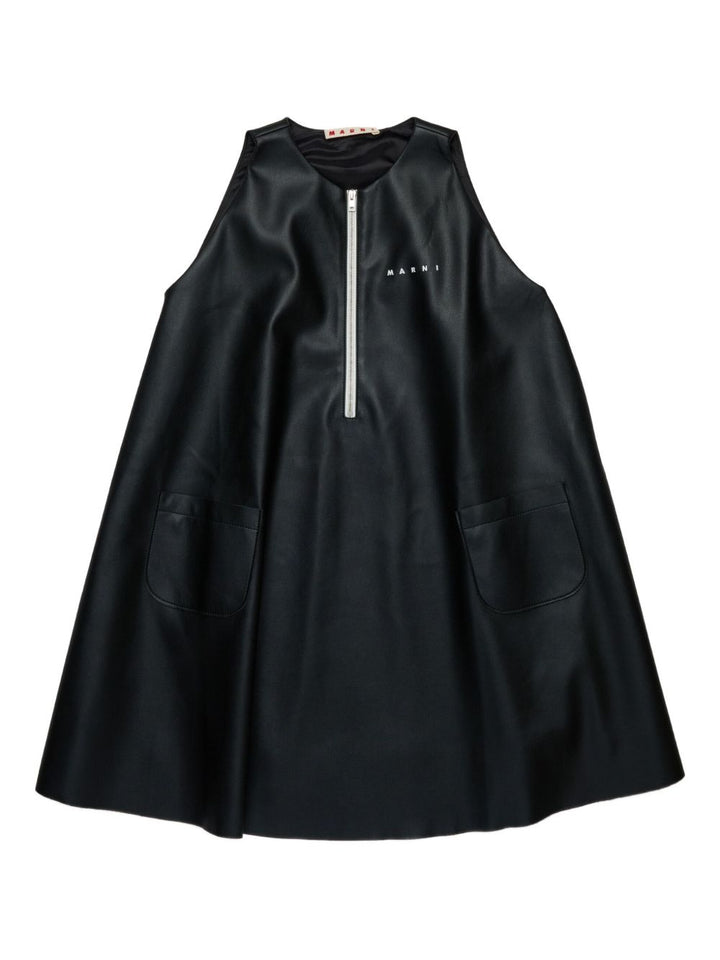Marni Kids
Abito con logo ricamato