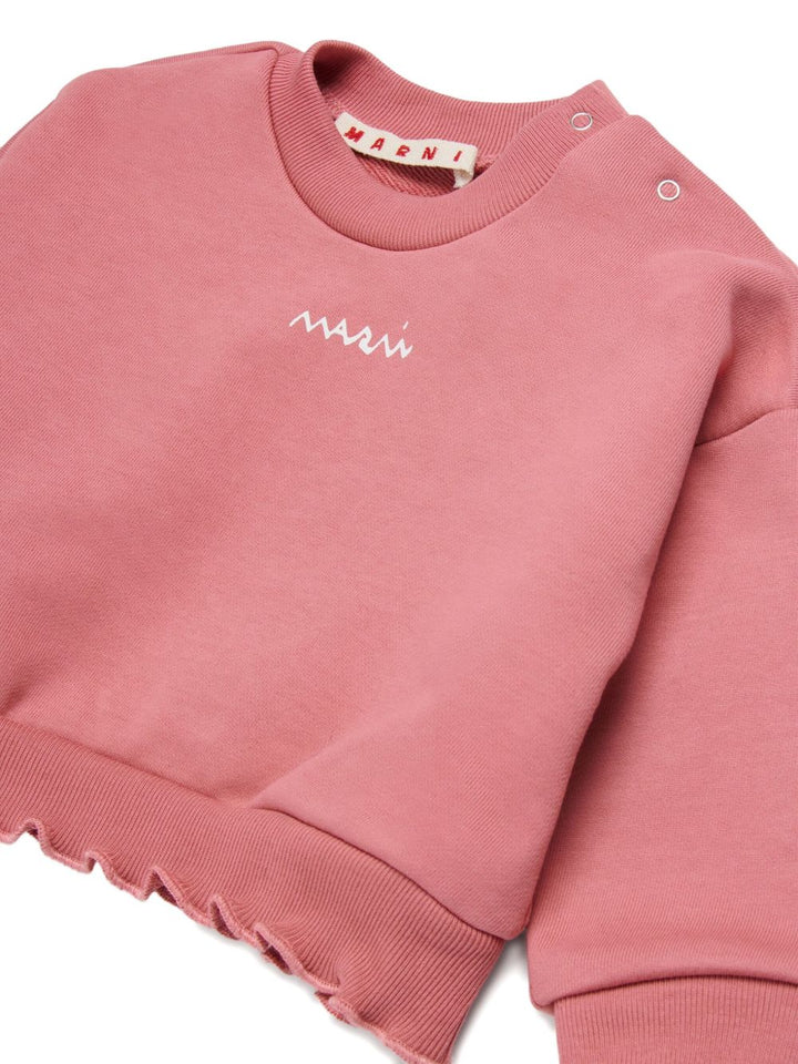 Marni Kids Felpa rosa