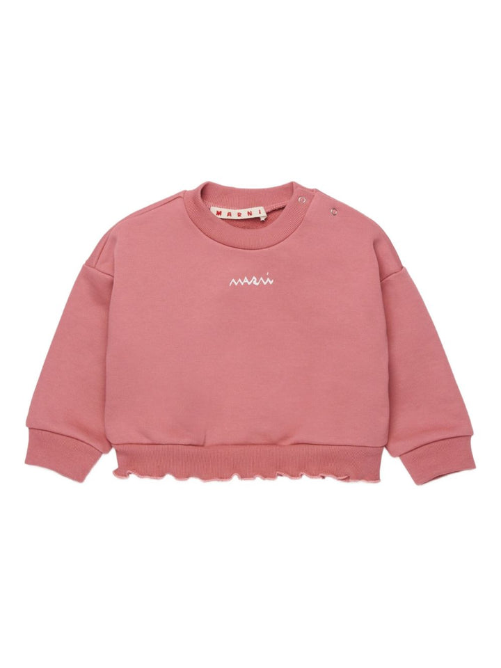 Marni Kids Felpa rosa