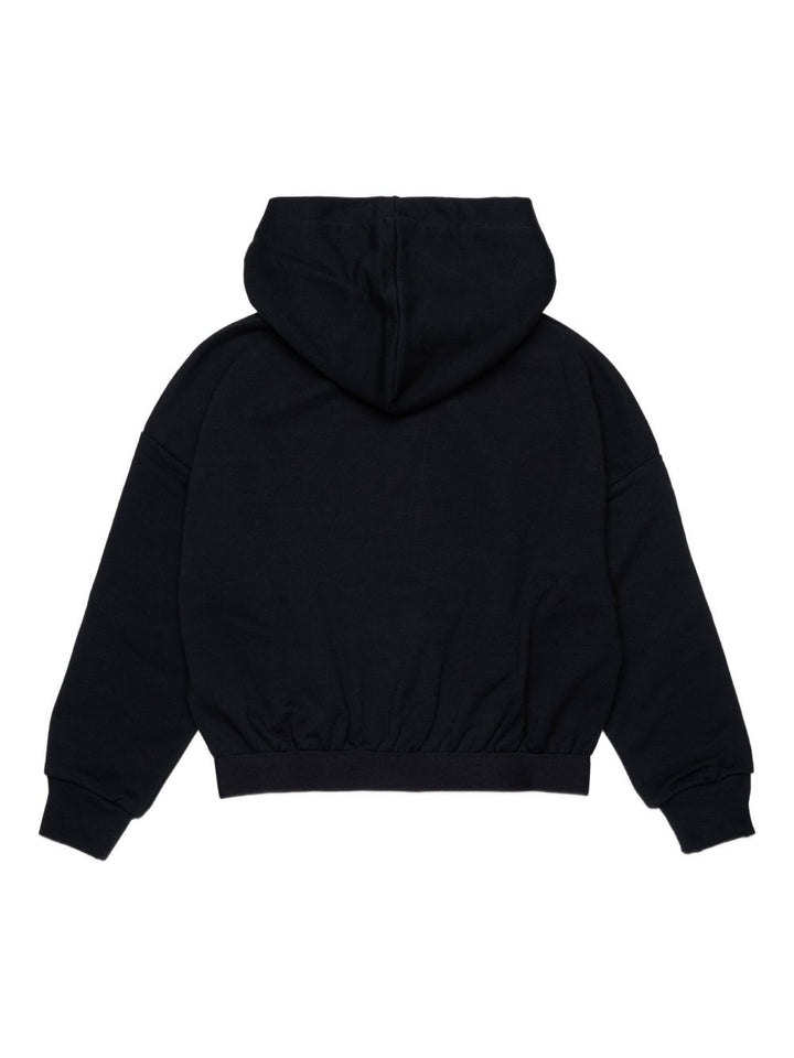 Marni Kids
Felpa nera con cappuccio