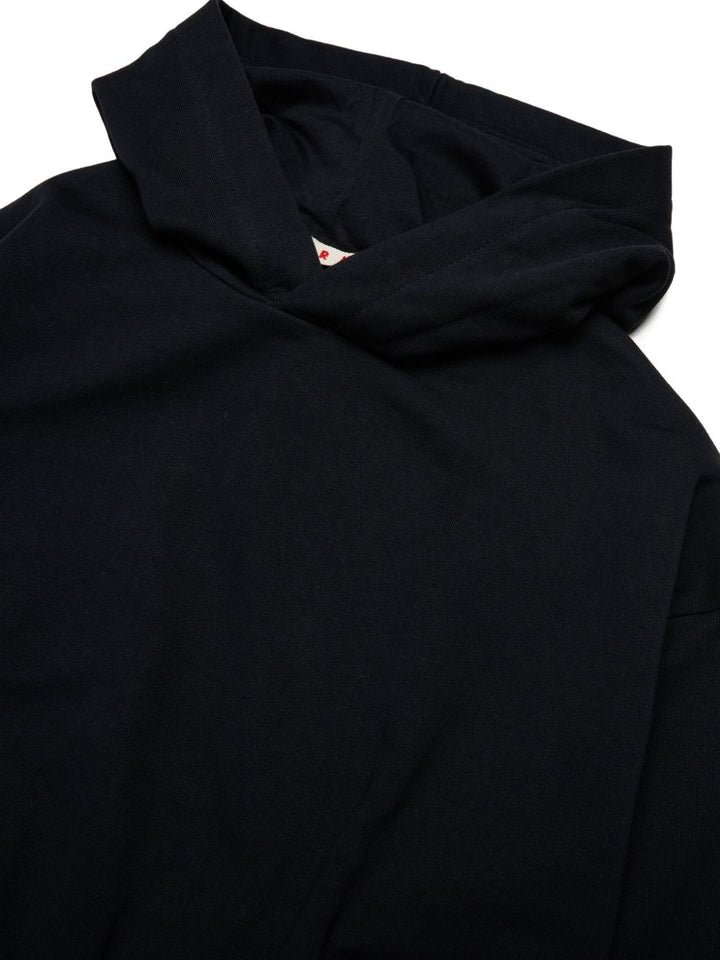 Marni Kids
Felpa nera con cappuccio