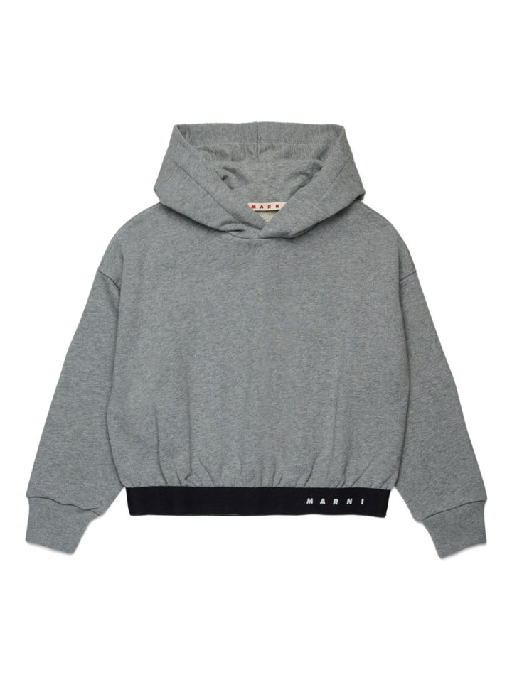 Marni Kids Felpa grigia