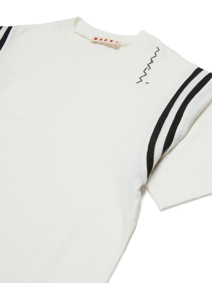 Marni Kids T-shirt bianca