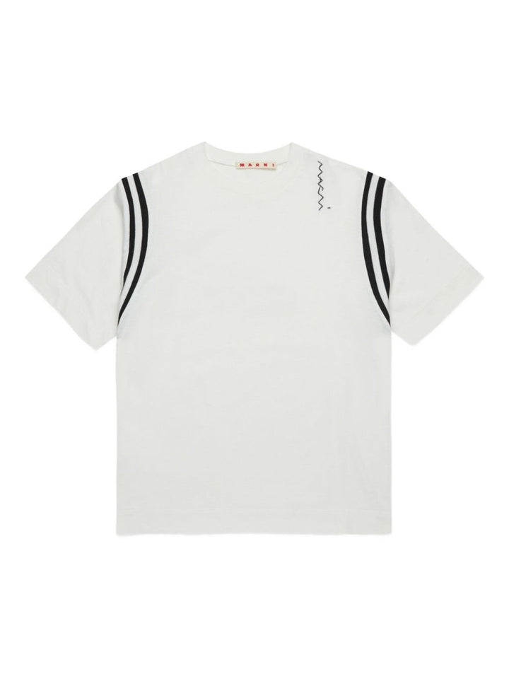 Marni Kids T-shirt bianca