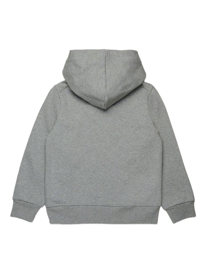 Marni Kids
felpa grigia con cappuccio manica lunga