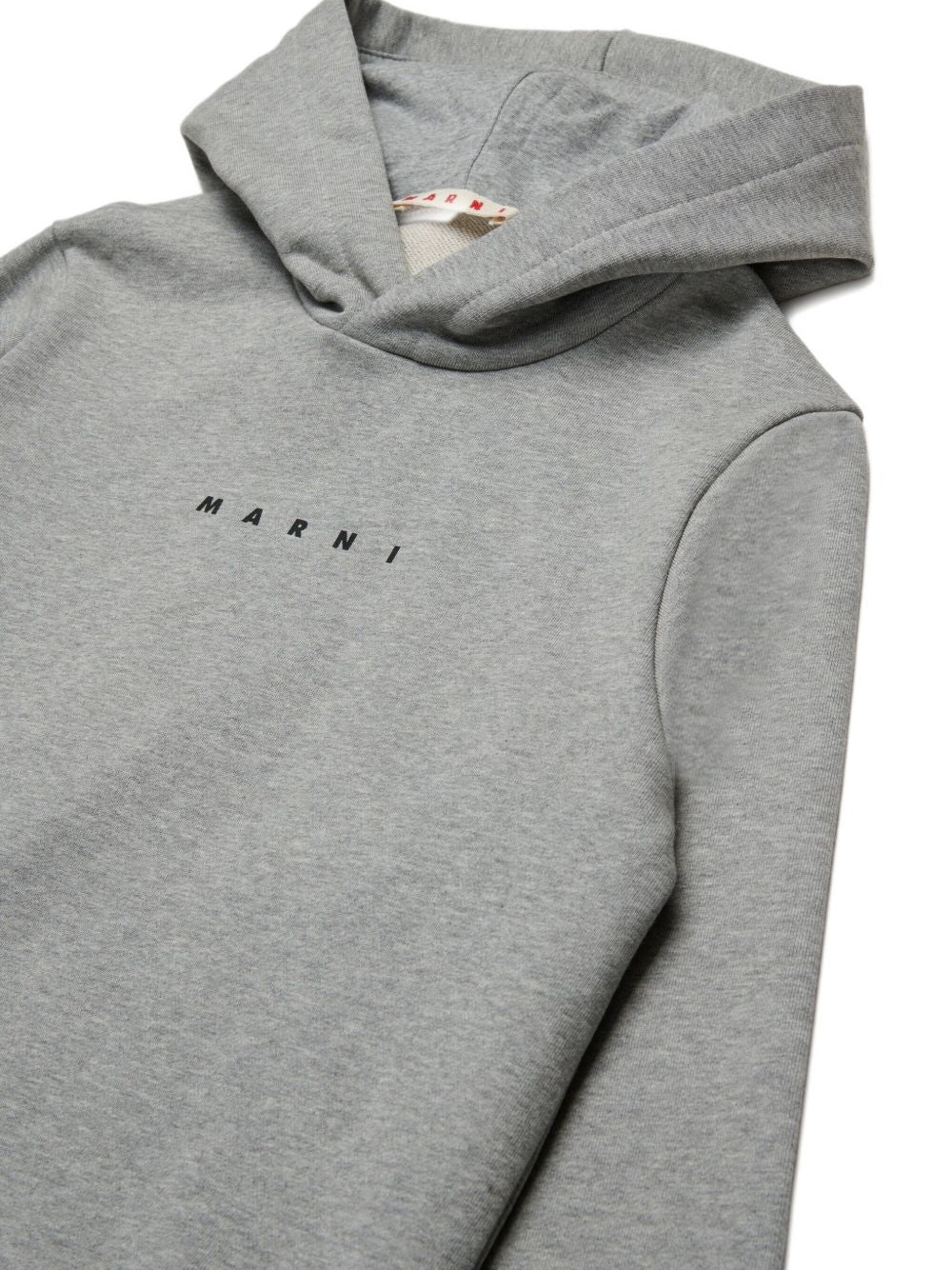 Marni Kids
felpa grigia con cappuccio manica lunga
