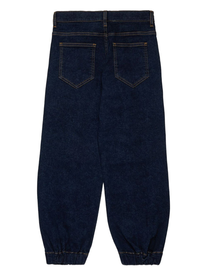 Marni Kids
Pantaloni denim con ricamo