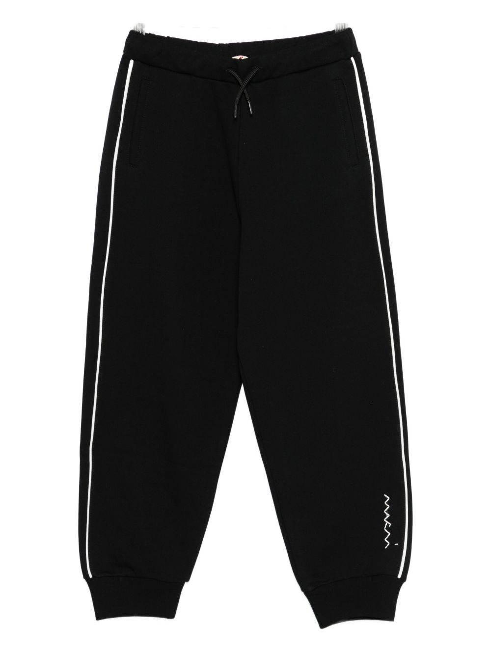 MARNI KIDS
Pantaloni con firma logo nel fondo.