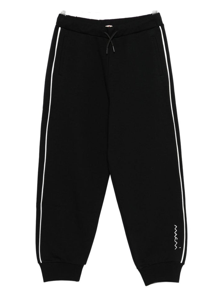 MARNI KIDS
Pantaloni con firma logo nel fondo.