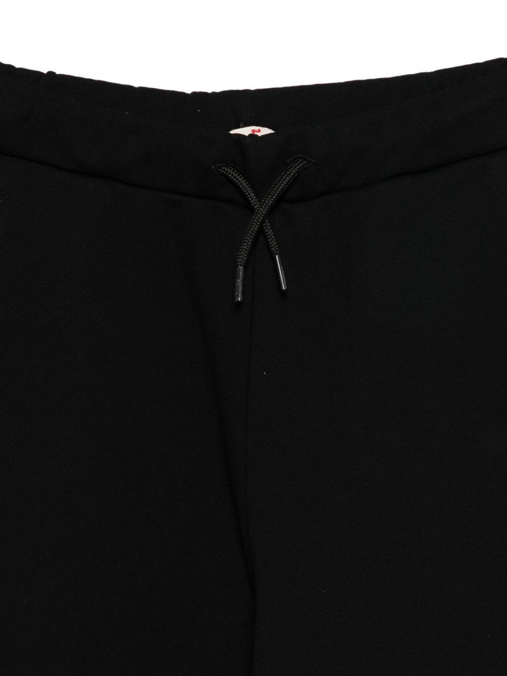 MARNI KIDS Pantaloni con firma logo nel fondo